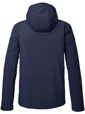 Moška softshell jakna KILLTEC KOS 259 41367 TEMNO MODRA