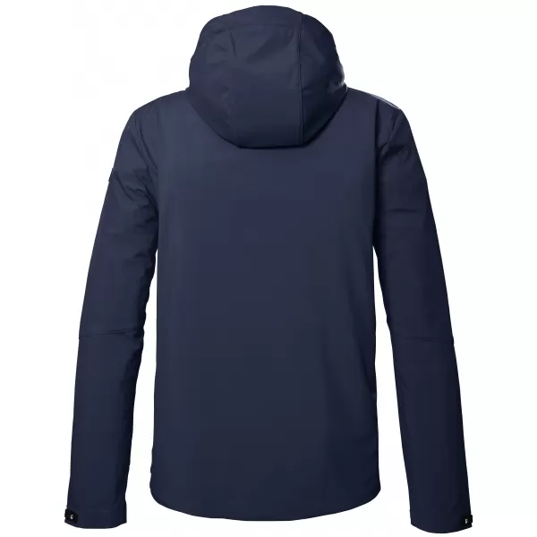  Moška softshell jakna KILLTEC KOS 259 41367 TEMNO MODRA 
