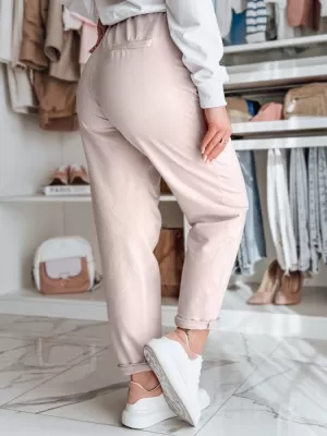 Ženske hlače DSTREET UY2551 ROZA