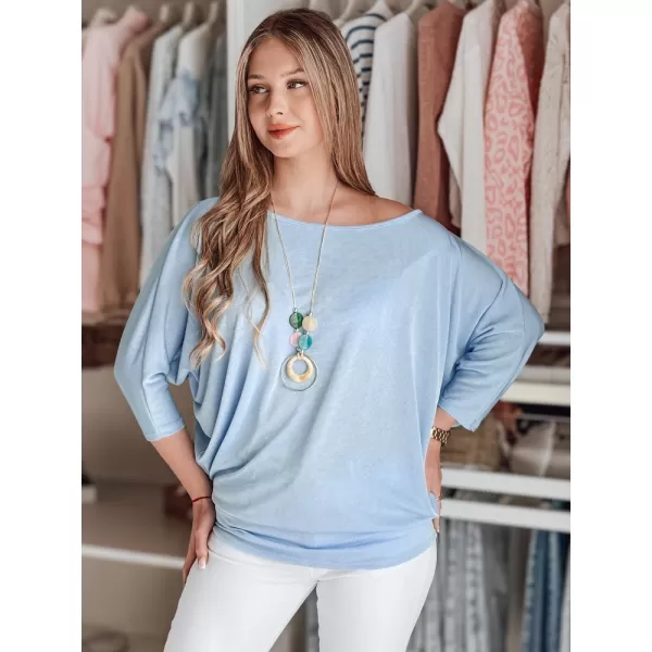  Srajca DSTREET LUZVIA RY2772 SVETLO MODRA 