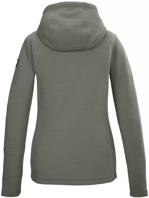 Ženski pulover KILLTEC KOS 33 42851 SVETLO OLIVNO