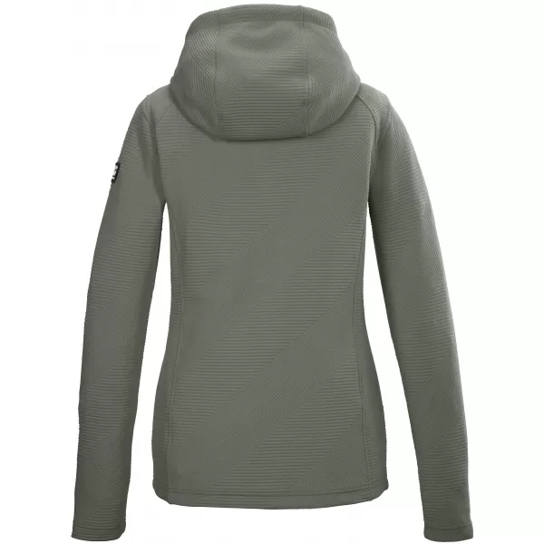 Ženski pulover KILLTEC KOS 33 42851 SVETLO OLIVNO 