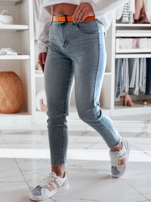 Ženske hlače DSTREET FITONIC UY2450 MODRO