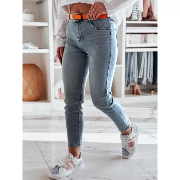  Ženske hlače DSTREET FITONIC UY2450 MODRO 
