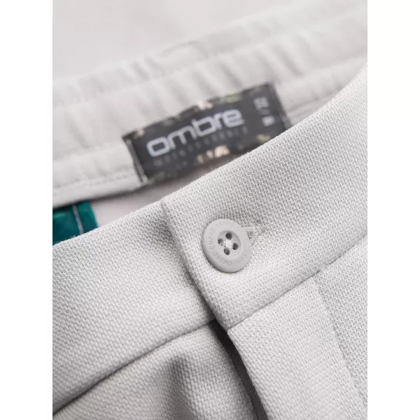  Kratke hlače OMBRE OM-SRCS-0166 SVETLO SIVA 