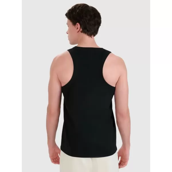  Tank Top 4F WMM00TSLEM126 GLOBOKO ČRNA 