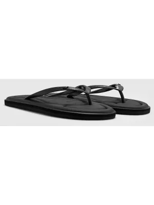 Ženske flip -flops 4F MM00FFLIF020A GLOBOKO ČRNA