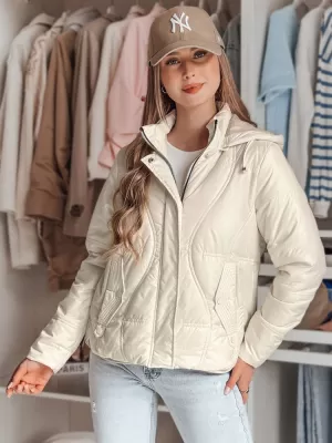Ženska jakna DSTREET MARISSIA TY4850 BELA