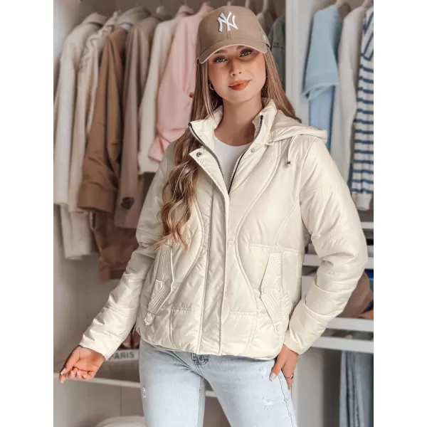  Ženska jakna DSTREET MARISSIA TY4850 BELA 