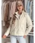Ženska jakna DSTREET MARISSIA TY4850 BELA
