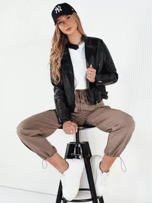 Ženska jakna DSTREET BAILO TY4196 ČRN