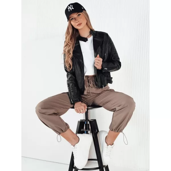  Ženska jakna DSTREET BAILO TY4196 ČRN 