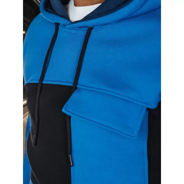  Moška jopica DSTREET BX5912 MODRO 