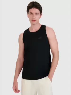 Tank Top 4F WMM00TSLEM126 GLOBOKO ČRNA