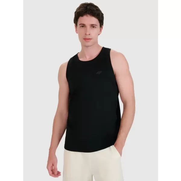  Tank Top 4F WMM00TSLEM126 GLOBOKO ČRNA 