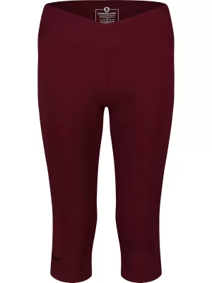 Ženske 3/4 pajkice za fitnes NORDBLANC NBSPL8037 BORDO