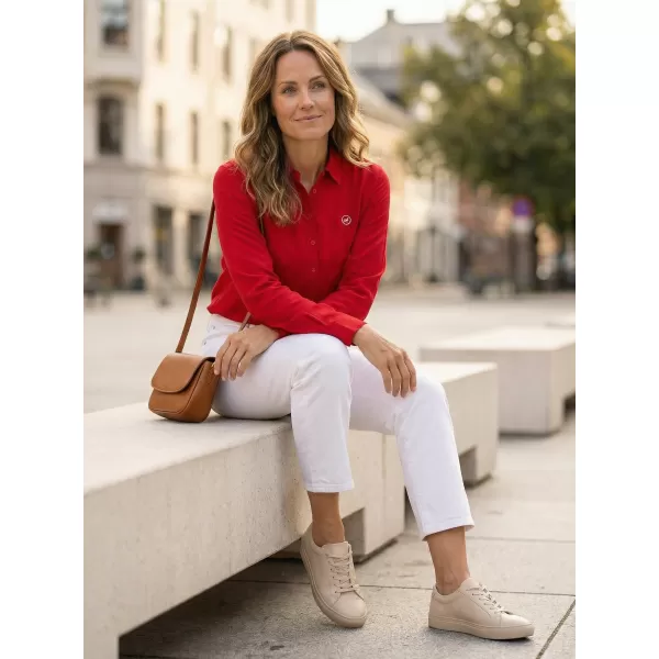  Srajca ALTISPORT ELOISA RDEČA 
