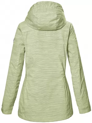 Ženska jakna KILLTEC GS 67 42694 ZELENKASTO
