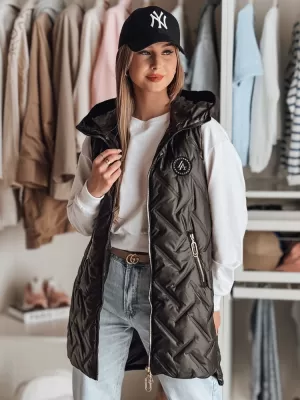 Ženska jakna DSTREET TY4883 ČRN