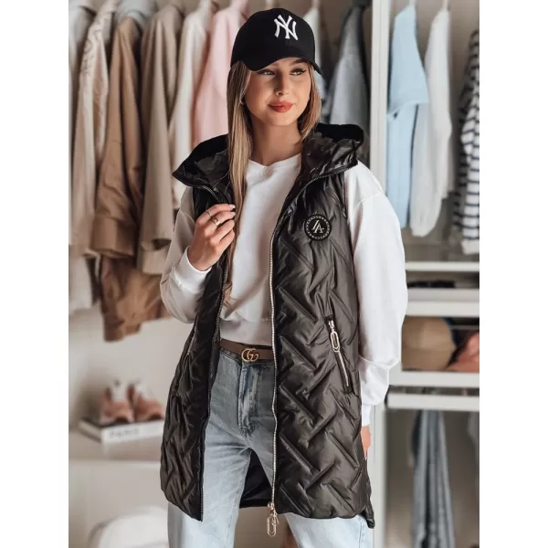  Ženska jakna DSTREET TY4883 ČRN 
