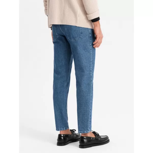  Kavbojke OMBRE OM-PADP-0225 TEMNO MODRA 