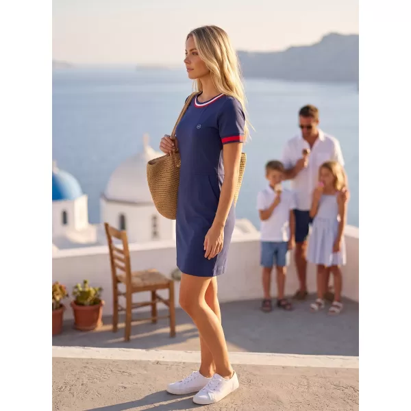  Obleka ALTISPORT EDENA TEMNO MODRA 