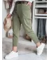 Ženske hlače DSTREET CHINOSKA UY2558 KHAKI