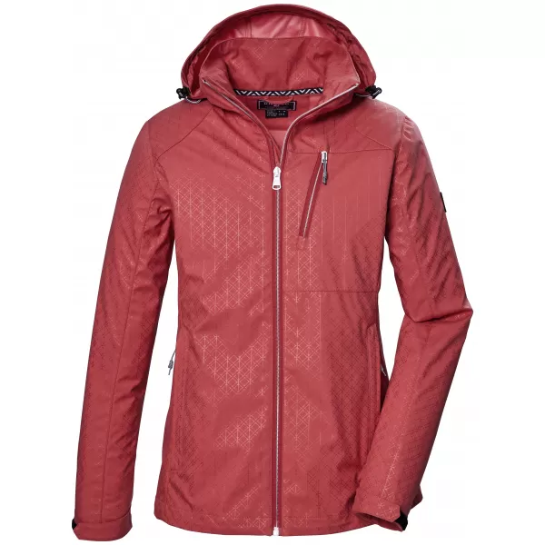  Ženska softshell jakna KILLTEC KOS 121 42852 RDEČA 