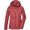 Ženska softshell jakna KILLTEC KOS 121 42852 RDEČA