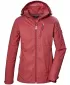 Ženska softshell jakna KILLTEC KOS 121 42852 RDEČA