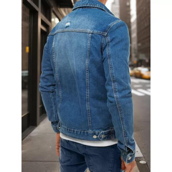  Jakna DSTREET TX3633 MODRO 