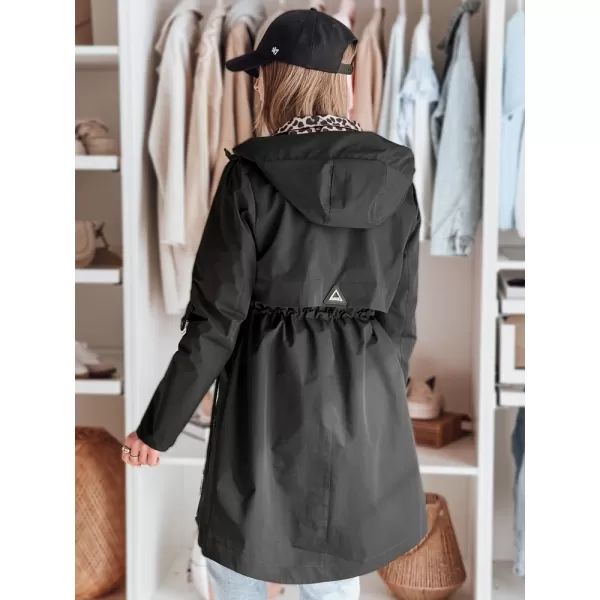  Ženska jakna DSTREET TY4871 ČRN 