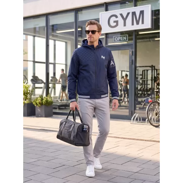  Moška jakna ALTISPORT EGBERT TEMNO MODRA 