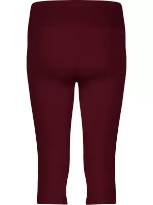Ženske 3/4 pajkice za fitnes NORDBLANC NBSPL8037 BORDO