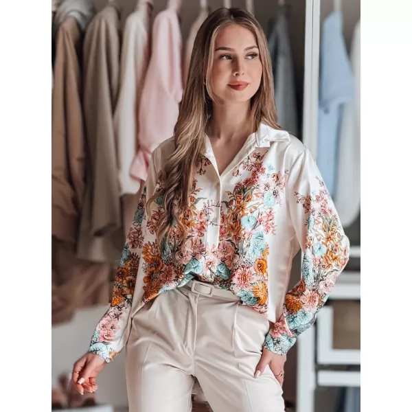  Srajca DSTREET BLOSSIVA DY0464 BEŽ 
