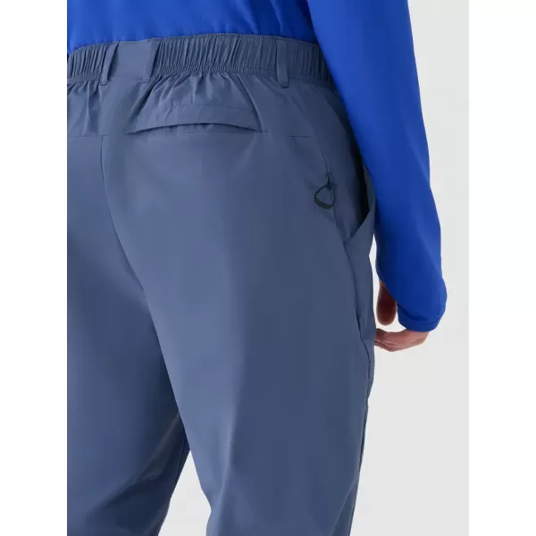  Hlače 4F WSS25TFTRM0790 DENIM 