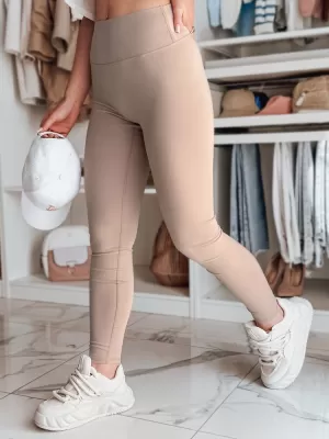Ženske hlače DSTREET UY2599 ORANŽNA