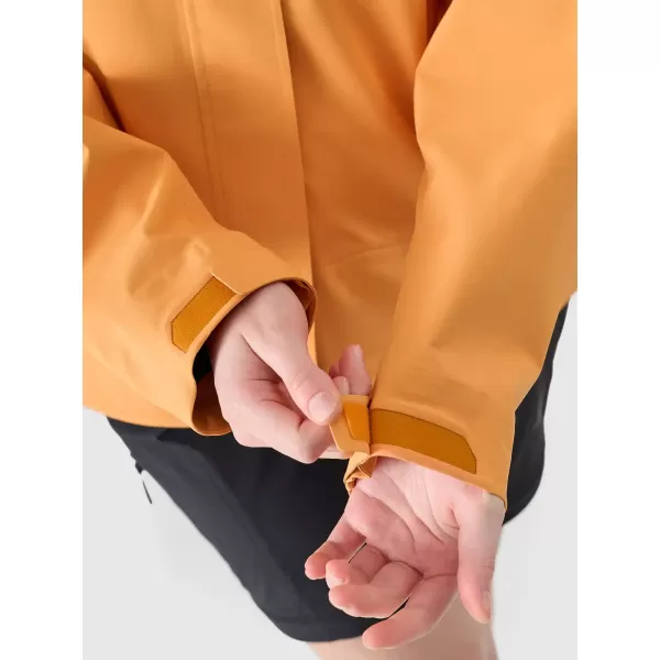  Ženska jakna 4F WSS25TTJAF0751 ORANŽNA 