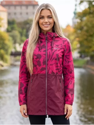 Ženski plašč ALTISPORT ELANI BORDO