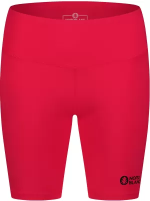 Ženske kratke pajkice za fitnes NORDBLANC NBSPL8036 ROZA