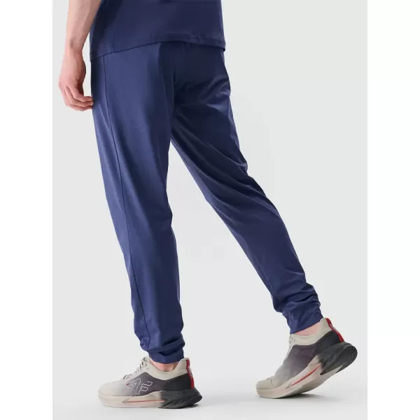  Hlače 4F WSS25TFTRM0835 TEMNO MODRA MELANGE 