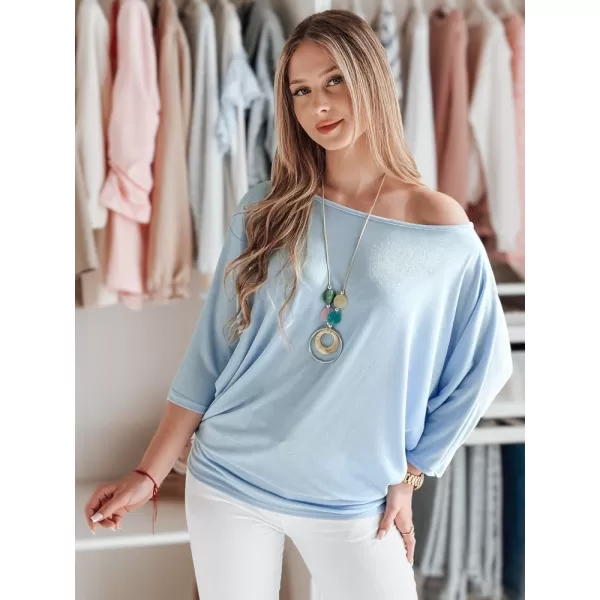 Srajca DSTREET LUZVIA RY2772 SVETLO MODRA 