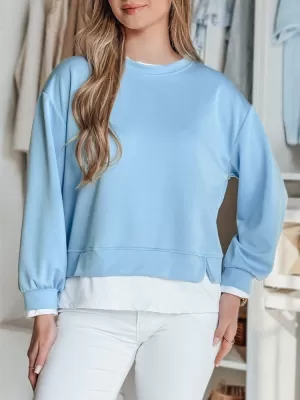 Damske trenirke DSTREET LUZZIO BY1382 SVETLO MODRA