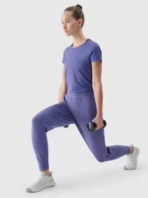 Ženske hlače 4F RSS25TFTRF0789 DENIM
