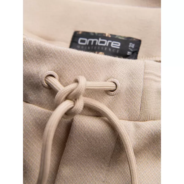  Kratke hlače OMBRE OM-SRCS-0168 BEŽ 