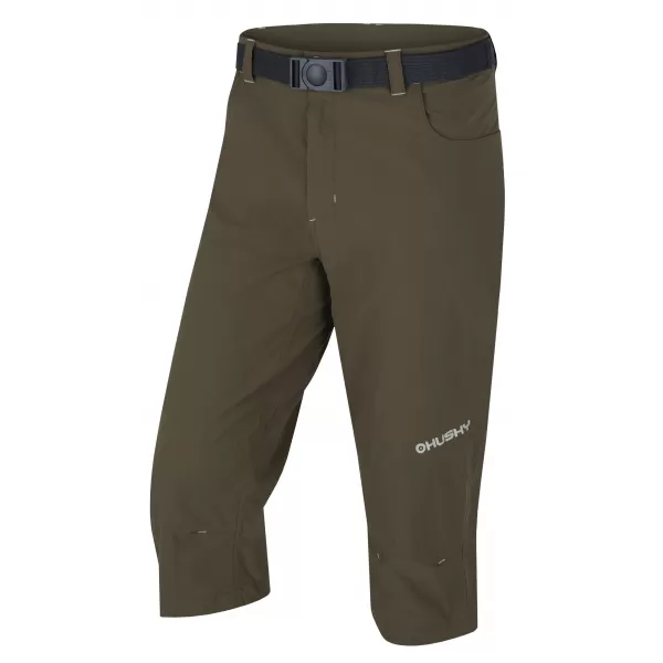  Moške hlače HUSKY KLUMY M KAKI 