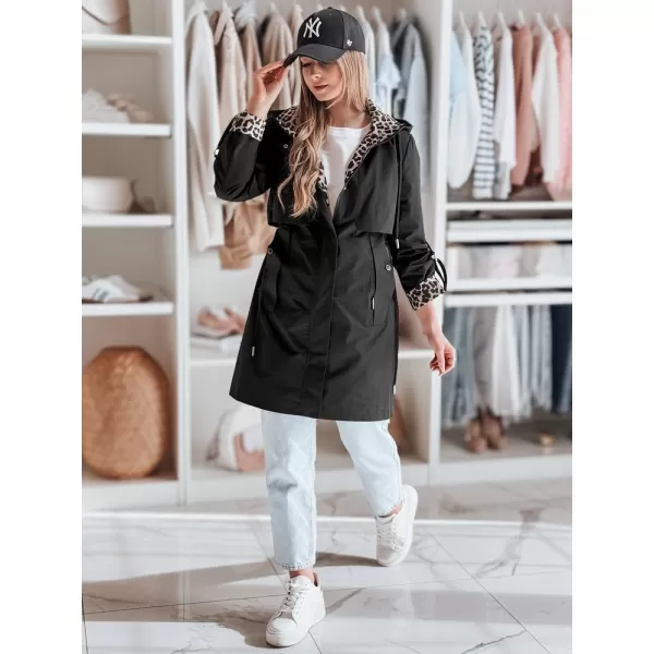  Ženska jakna DSTREET TY4871 ČRN 