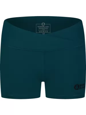 Ženske kratke hlače za fitnes NORDBLANC NBSPL8038 GS ZELENA