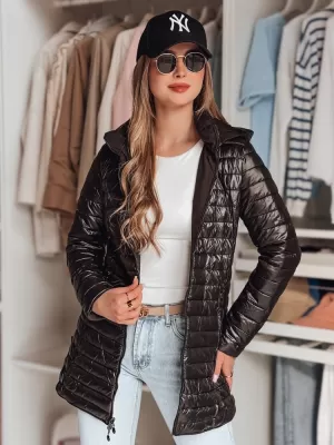 Ženska jakna DSTREET MOTOROMI TY4848 ČRN