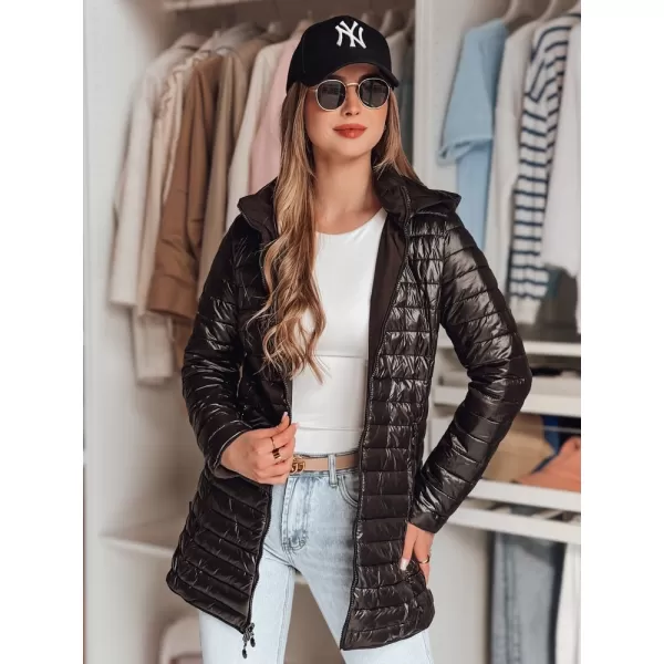  Ženska jakna DSTREET MOTOROMI TY4848 ČRN 